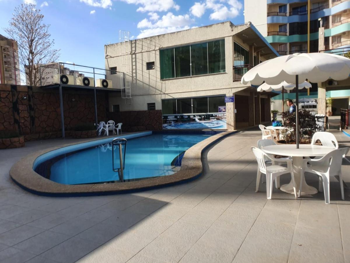 Apartamento Millenium Otima Localizacao E Nova Area De Lazer!!! Калдас-Новас Экстерьер фото