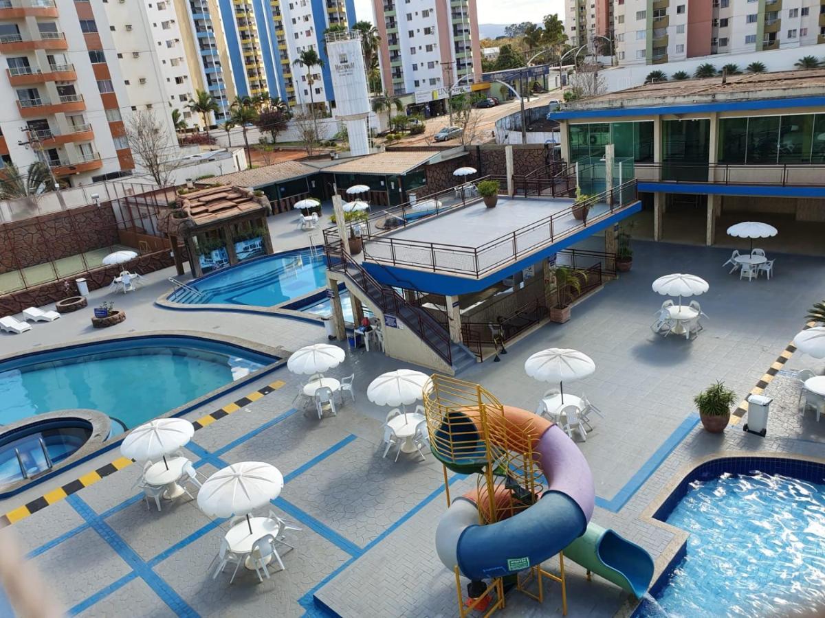 Apartamento Millenium Otima Localizacao E Nova Area De Lazer!!! Калдас-Новас Экстерьер фото